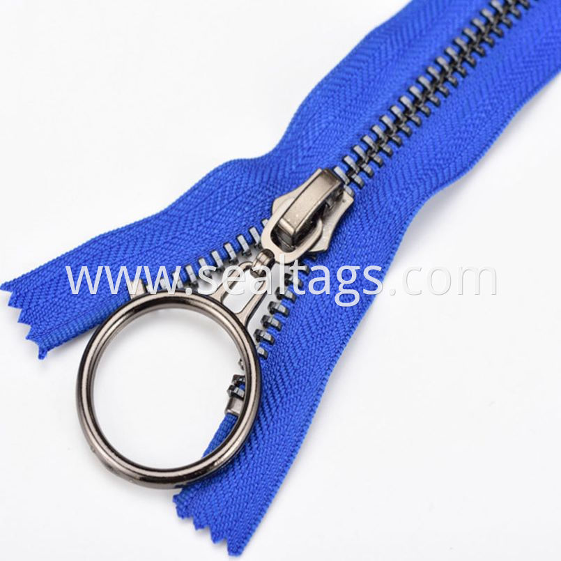 Long Metal Zippers